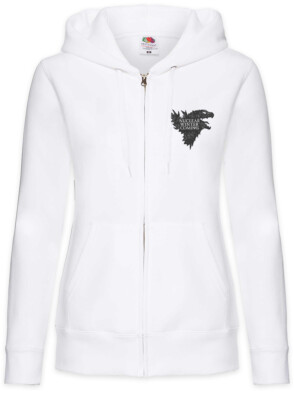 Nuclear Winter Damen Zipper Hoodie Game Of Fun Is Coming Thrones Atomic