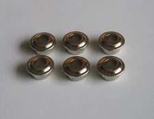 Metal Nickel 10mm Guitar Tuning Keys Conversion Bushings Adapter Ferrules