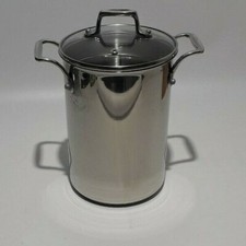 Asparagera Pentola Cestello Acciaio Lt 4,5 Brandani  *83226