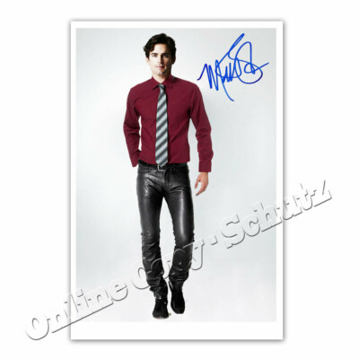 Matt Bomer aus Magic Mike  -  Autogrammfoto  |5|