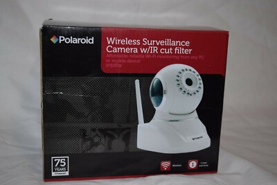 Polaroid Wireless Surveillance Camera - For Parts
