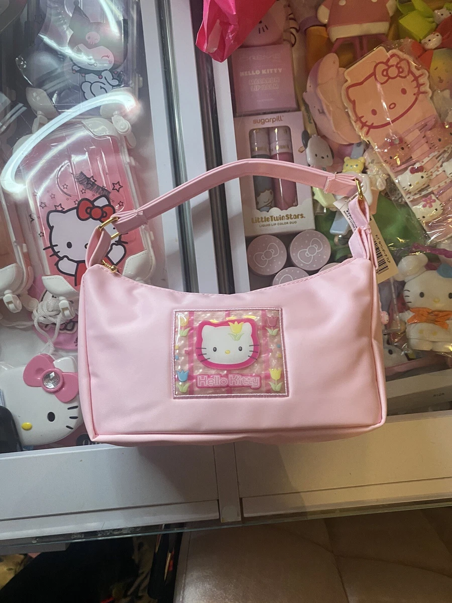 Louis Vuitton Hello Kitty Pinky Luxury Brand Women Small Handbag