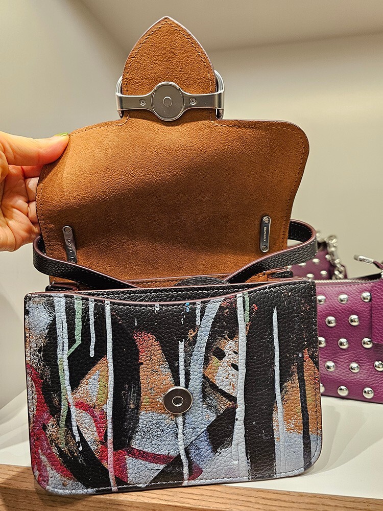 NWT COACH X MINT + SERF MORGAN SQUARE CROSSBODY CM108 | eBay