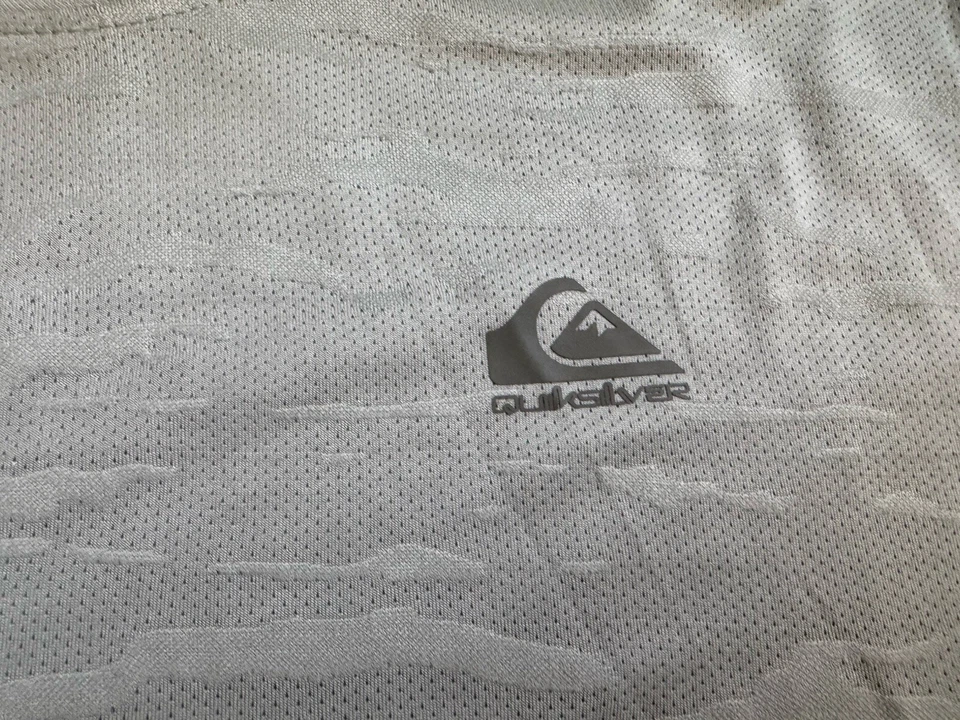 Camisa Quiksilver Dryflight verde salvia para hombre mediana nueva con etiquetas Foto 3 de 4