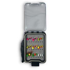 Ice Cold Pro, Tungsten Ice Fishing Jig Set With Waterproof Case (3mm, 4mm, 5mm)