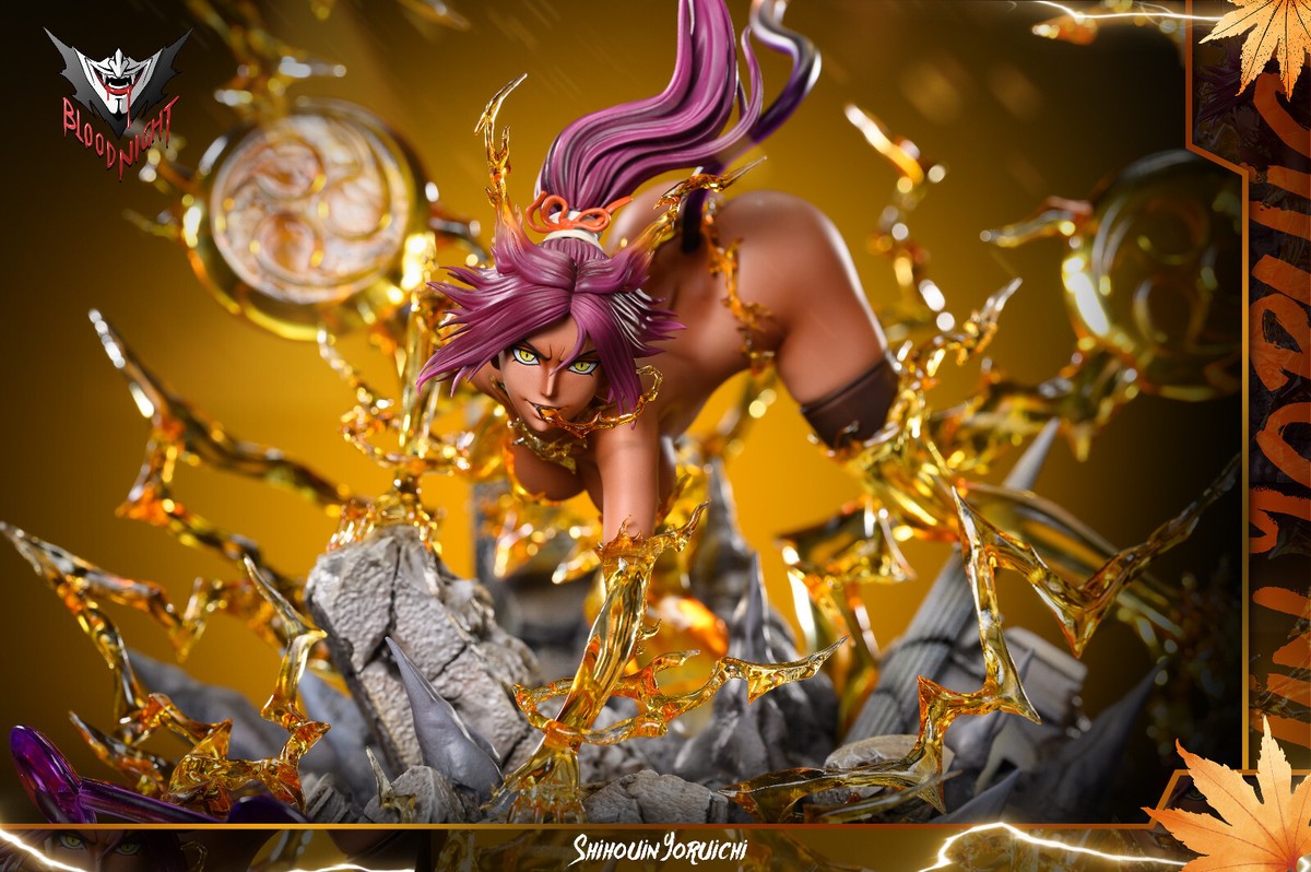 BloodNight Studio BLEACH Shihouin Yoruichi 1/6 Resin Statue