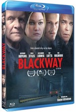 BLACKWAY (2015) Anthony Hopkins Blu-Ray NEW (Spanish Package/English Audio)