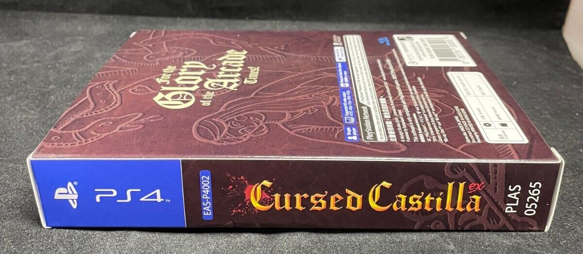 Cursed Castilla EX Limited Edition (PS4 / Playstation 4) NEW | eBay