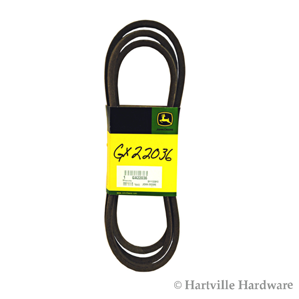 John Deere Original Equipment Traction Drive Belt #GX22036