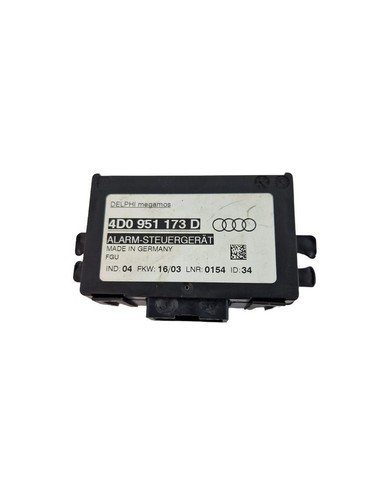 AUDI A6 C5 Alarm Siren Control Module Alarm Relais Steuergerat 4d0951173d