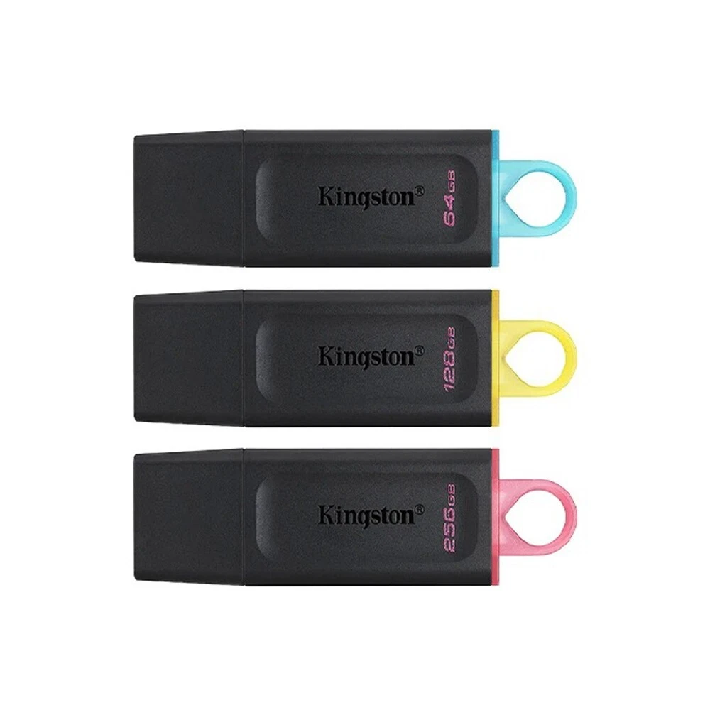 10 Chiavette USB 2.0 Da 64 GB - Unità Flash Nere Con Cordini, Aperte Ma Mai Usate