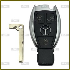 For Mercedes Benz C E Class E260 C180 3 Buttons BGA SmartKey SHELL