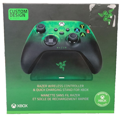 Razer Xbox Wireless Controller Limited Edition W/ Quick Charging Stand Brand New