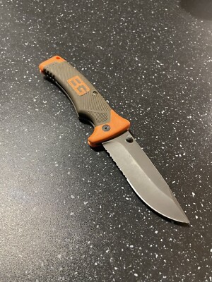 Gerber Bear Grylls Large Folding Knife Jackknife 
