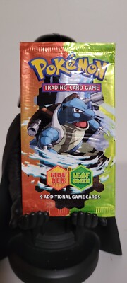 Pokémon TCG: EX FireRed & LeafGreen Booster Pack - 9 Cards