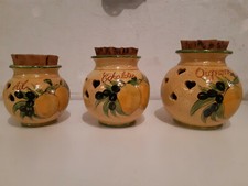 Poterie Corsica, Pots pour Ails, Oignons, Échalotes Exceptionnels (3)
