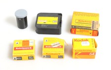 KODACHROME FILM ASSORTMENT 6 PIECES ALL EXPIRED.