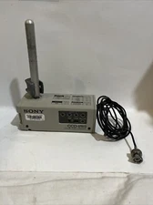 SONY DXC-107A 1/2'' COLOR CCD CAMERA CCD-IRIS Untested / Parts Only