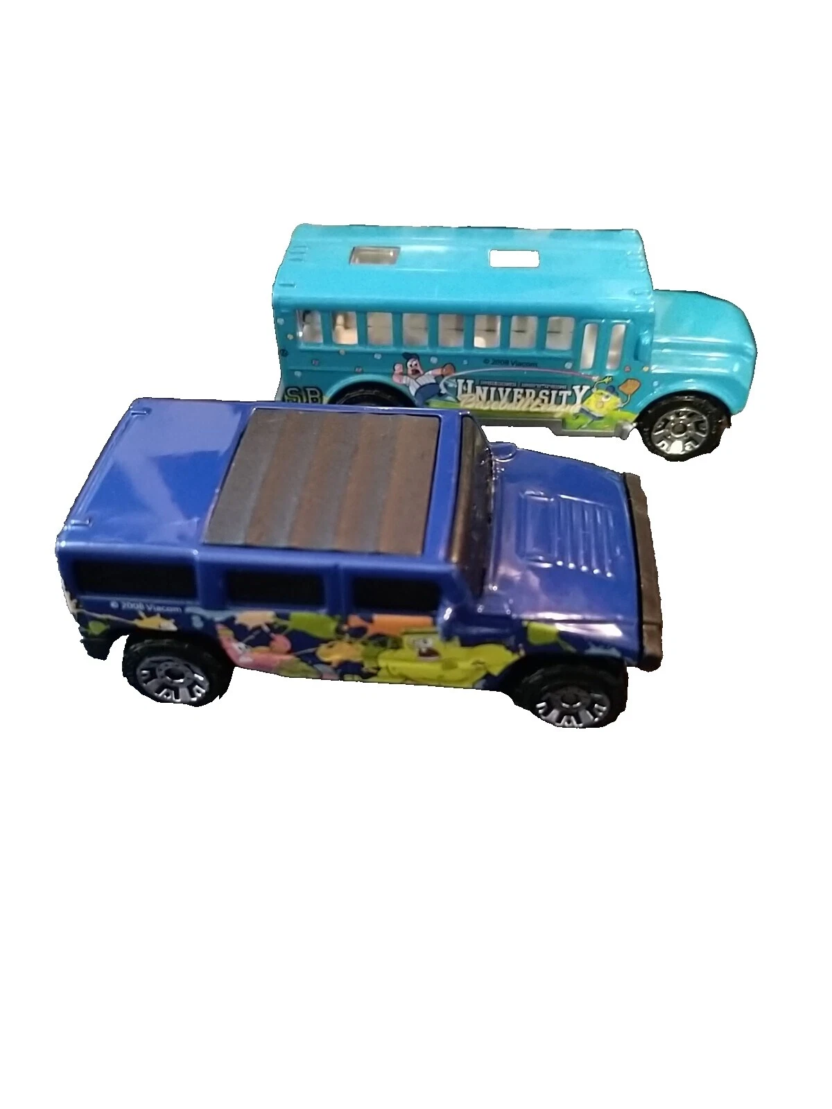 Spongebob Squarepants autobuses Diecast y de juguete