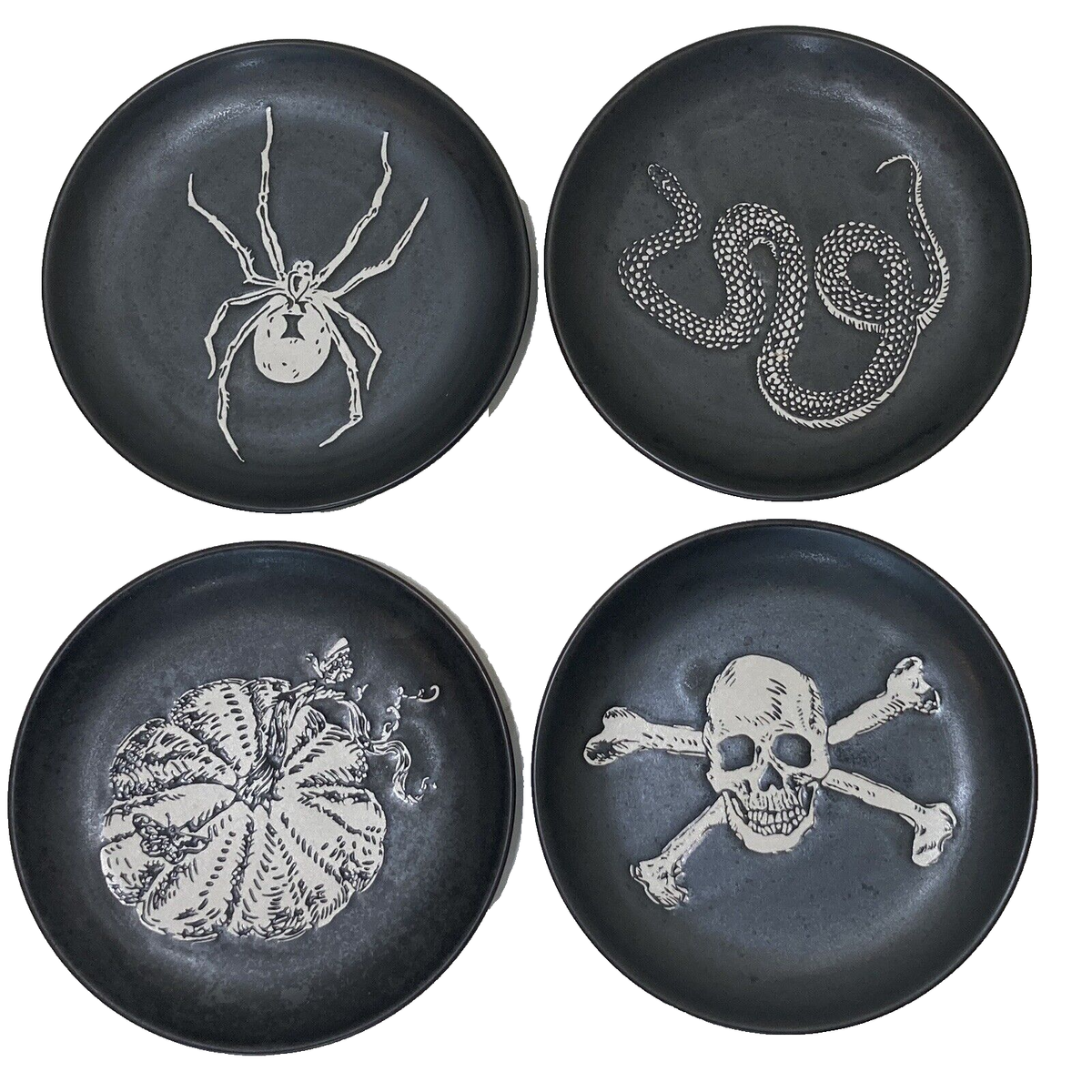 target halloween appetizer plates