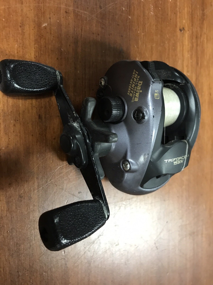 DAIWA TRIFORCE-X TF-X 1203MHRS-V T③ Daiwa Tri Force X Spin