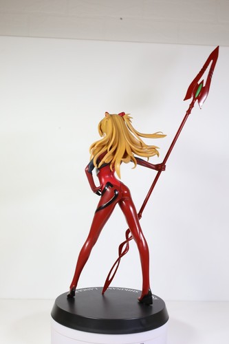 Asuka Langley Figure SEGA Neon Genesis Evangelion Lance of Cassius Anime Statue - Picture 10 of 21