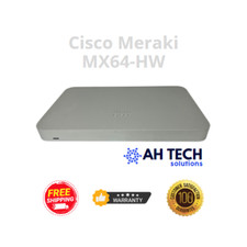   Cisco Meraki MX64-HW PRE-OWN "Free Shipping"