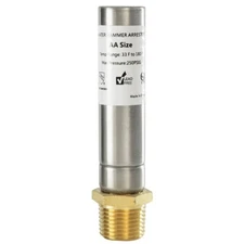 EFIELD 1/2" Mip (Sweat) Stainless Steel Water Hammer Arrestor , No Lead
