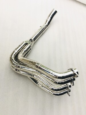Slipon Header Header Pipe Protech Exhaust System For Kawasaki Z900 