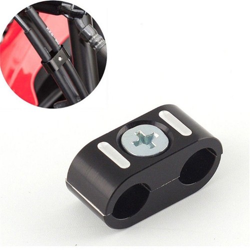 High Strength Aluminum Alloy Motorcycle Hydraulic Brake Hose Clamp