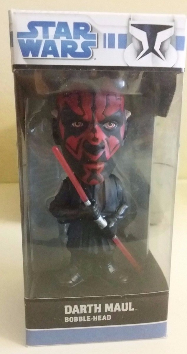 アメコミ Wacky Wobbler - Star Wars: Darth Maul Funko 115586 Darth Maul SW Wacky Wobbler | eBay