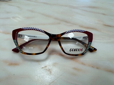 Brille GENESIS Mod. GV 1574 Brillenfassung aus Acetat NEU und in OVP
