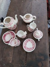 VILLEROY et BOCH Burgenland 9 Tasses Café et 6 sous tasses 1 T