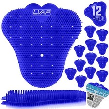 Urinal Screen Deodorizer 12-Pack - Anti-Splash Urinal Cakes Toilet Deodorizer...