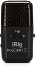 Ik Multimedia Irig Mic Cast Hd Microphone For Iphone , Android, Mac & Pc