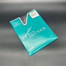 Vintage Sears Regular Pantyhose Day Sheers Sandalfoot Average Off Black Hosiery