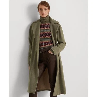 Ralph lauren best sale wool wrap coat