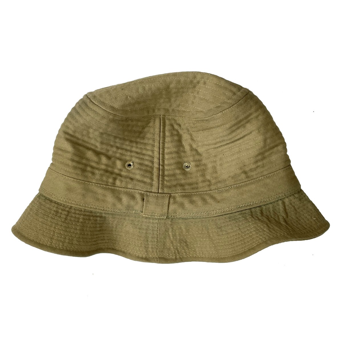 帽子 90s llbean bucket hat L.L. BEAN Bucket Hat Khaki Cotton Vintage Fishing Hunting