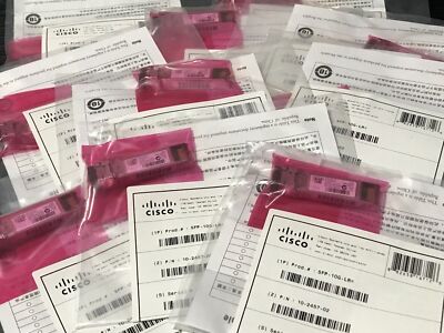 CISCO SFP-10G-LR SFP TRANSCEIVER MODULE GBIC 10G 10GB SFP
