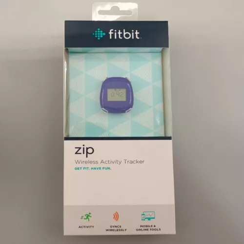 Genuine Fitbit Zip Wireless Activity Tracker Blue/ Black /Red/Green/White NEW - Bild 10 von 23