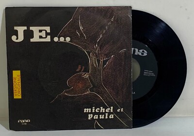 I107326 45 giri 7'' - Michel et Paula - Je... - fans 1977