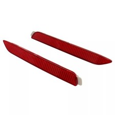 1 Pair Rear Bumper Reflector For 2012-2017 Toyota Sienna 2015-2017 Nx200t Nx300h