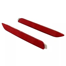 1 Pair Rear Bumper Reflector For 2012-2017 Toyota Sienna 2015-2017 NX200t NX300h