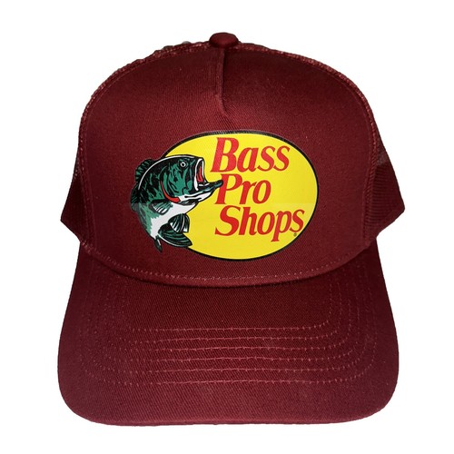 HAT -Bass Pro Shops Mesh Cap Adjustable Snapback Trucker Fishing
