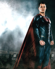 HENRY CAVILL signed autograph 20x25cm SUPERMAN in person autograph ACOA