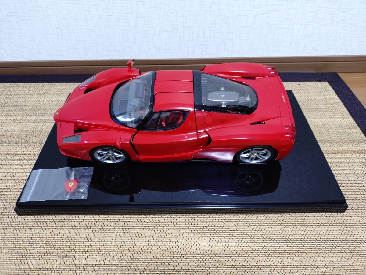 DeAGOSTINI Enzo Ferrari 1/10 Die-Cast Model with Display Base F/S