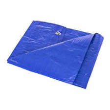 Lona de polietileno multiusos azul ligera impermeable - polietileno tejido