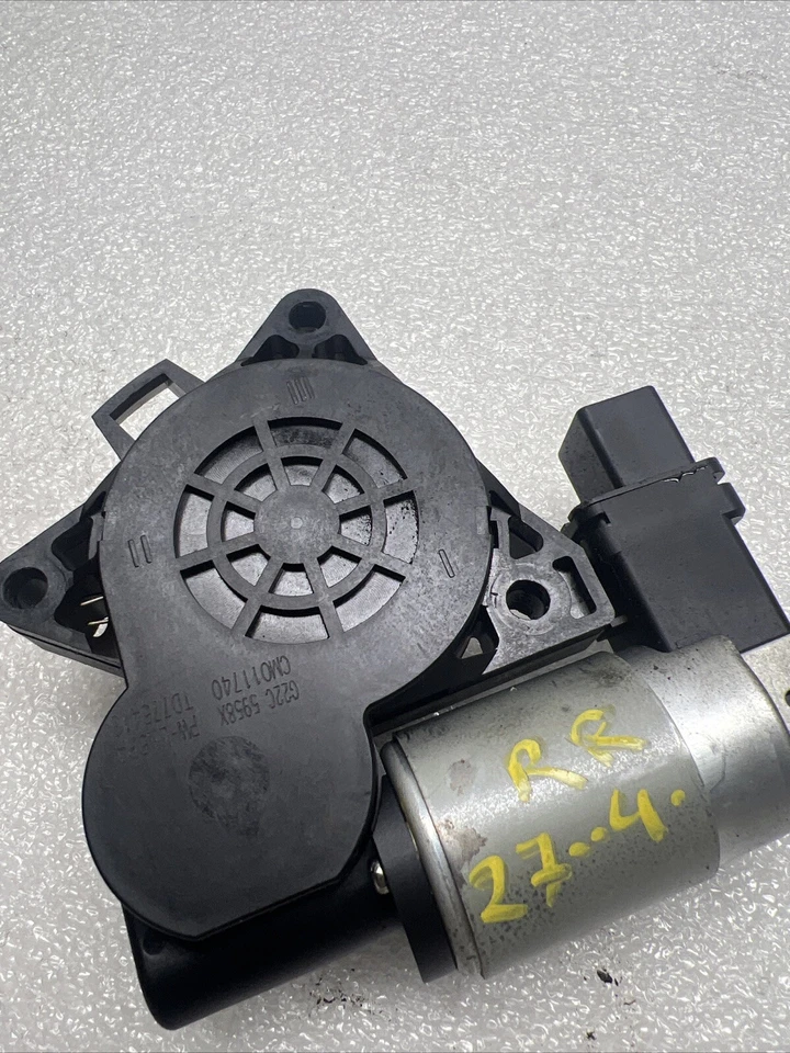 2006 Mazda 3 Rear Right Window Regulator Electric Oem Foto 3 de 4