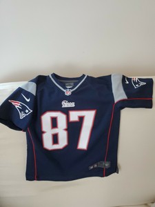 blue gronkowski jersey
