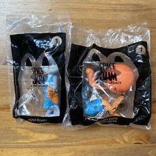 NEW McDonald's SPACE JAM Lot Bugs Bunny Daffy Duck 1 7 Happy Meal Toys 2020